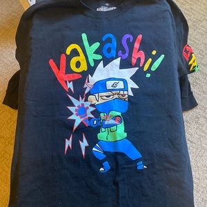 Anime kakashi long sleeve shirt